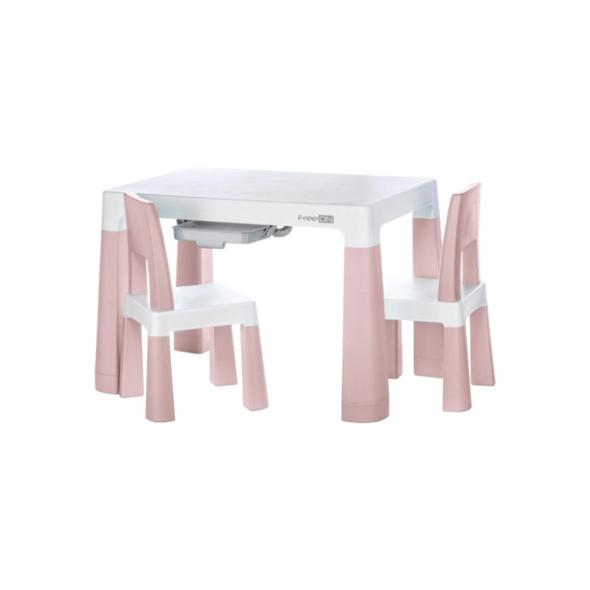 FreeOn Plastic kid table and chair set Neo, Pink