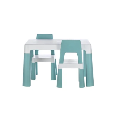 FreeOn Plastic kid table and chair set Neo, Green