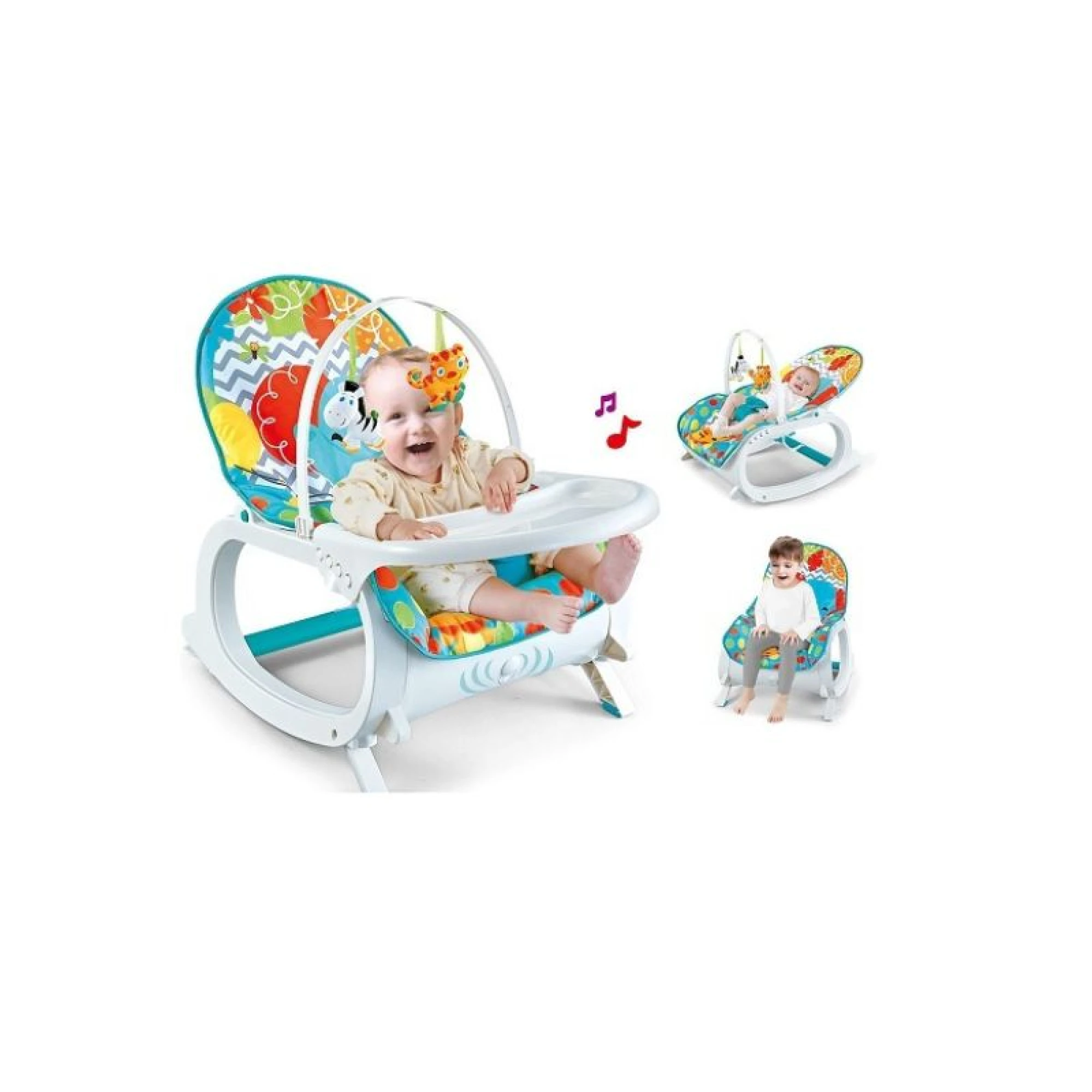 Lazarid Electric Baby Relax with Music and Vibration