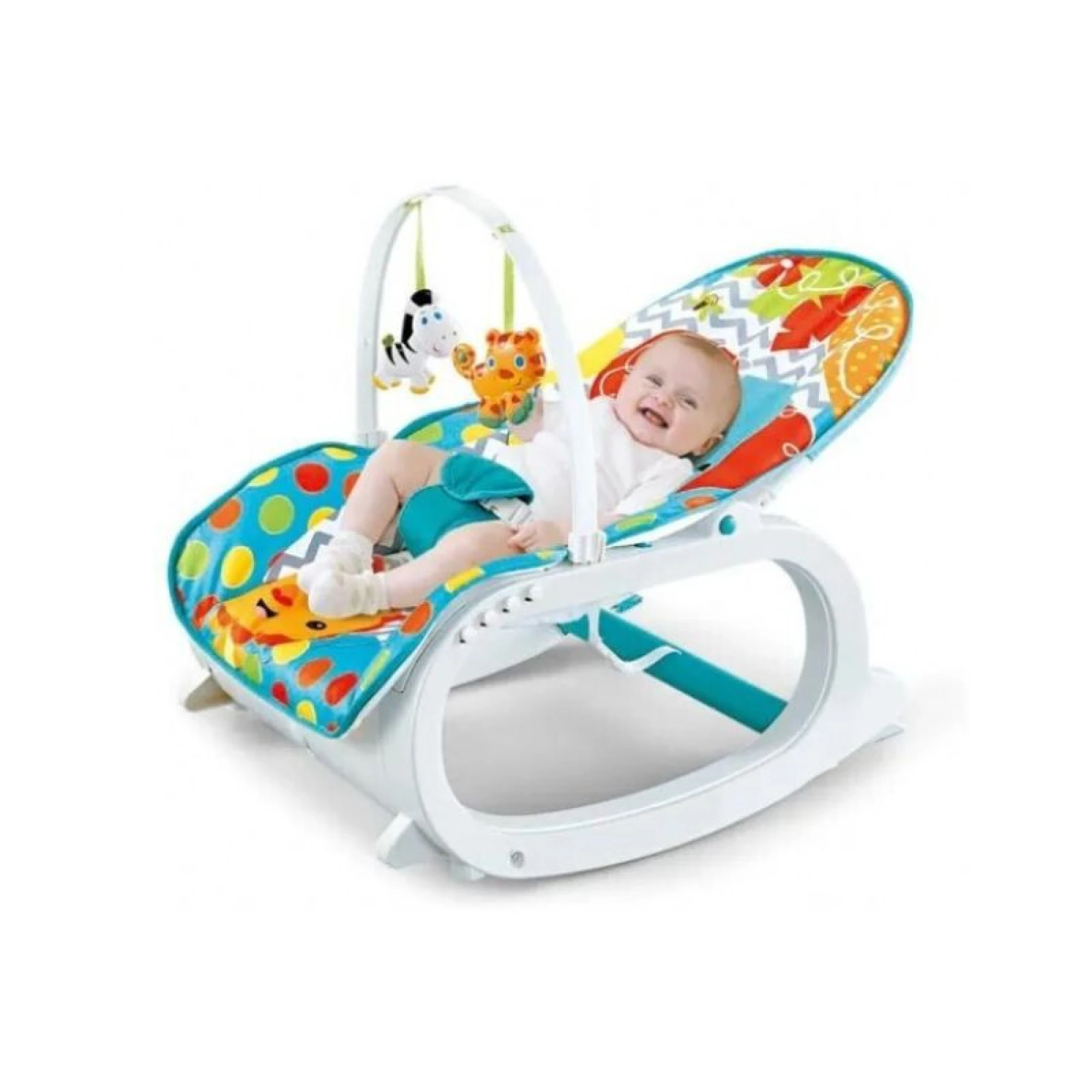 Lazarid Electric Baby Relax with Music and Vibration