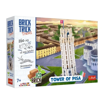 Trefl Brick Trick Travel - Pisa