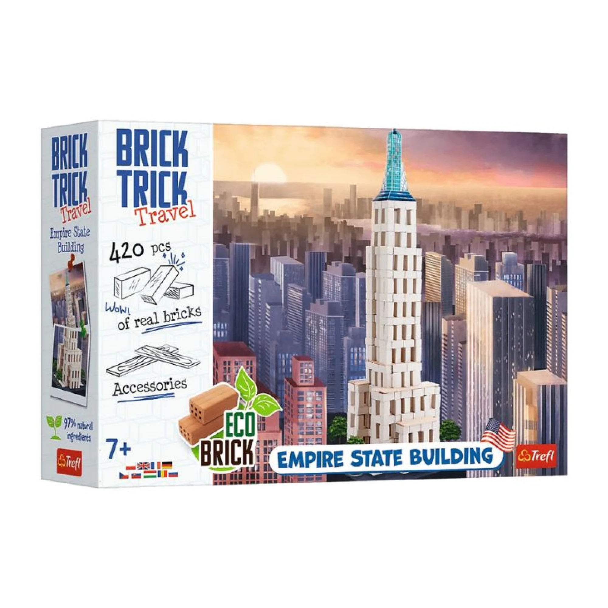 Trefl Brick Trick Travel - Empire State Building