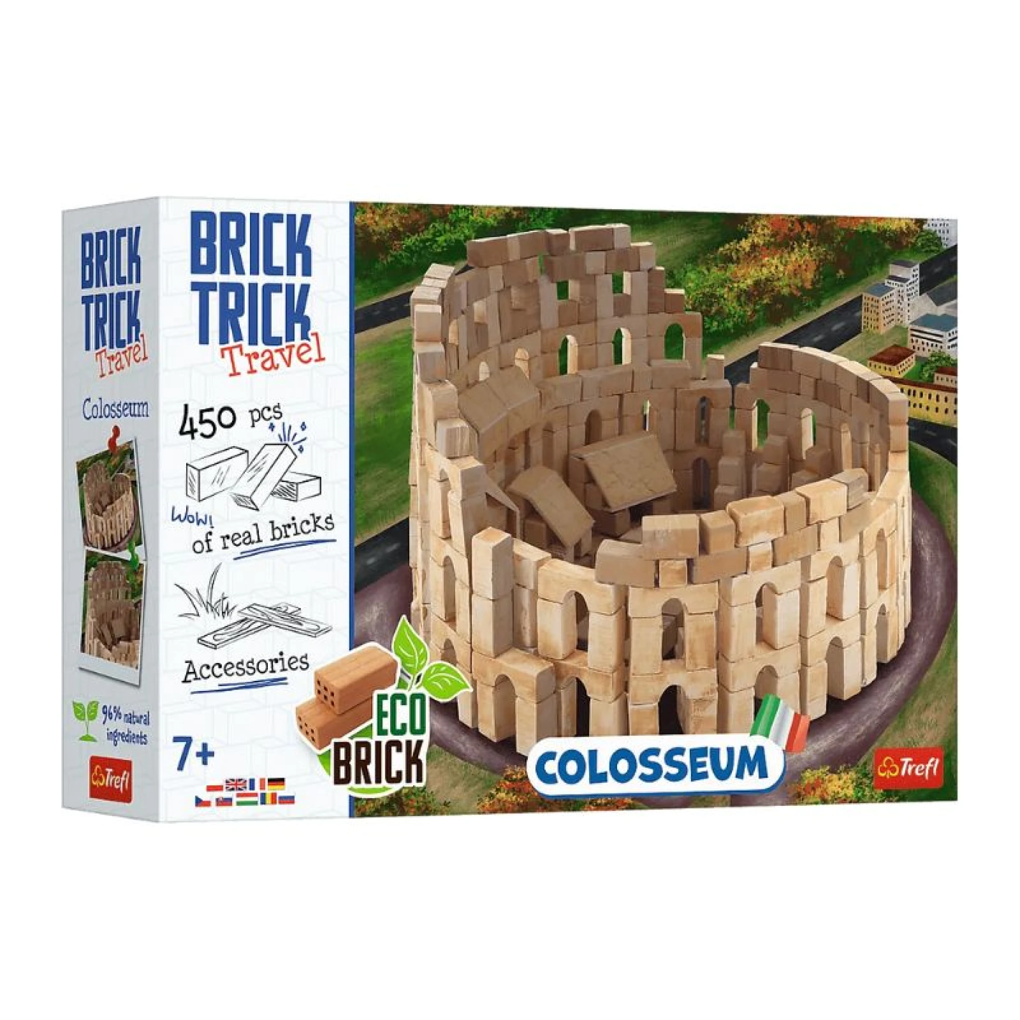 Trefl Brick Trick Travel - Colosseum