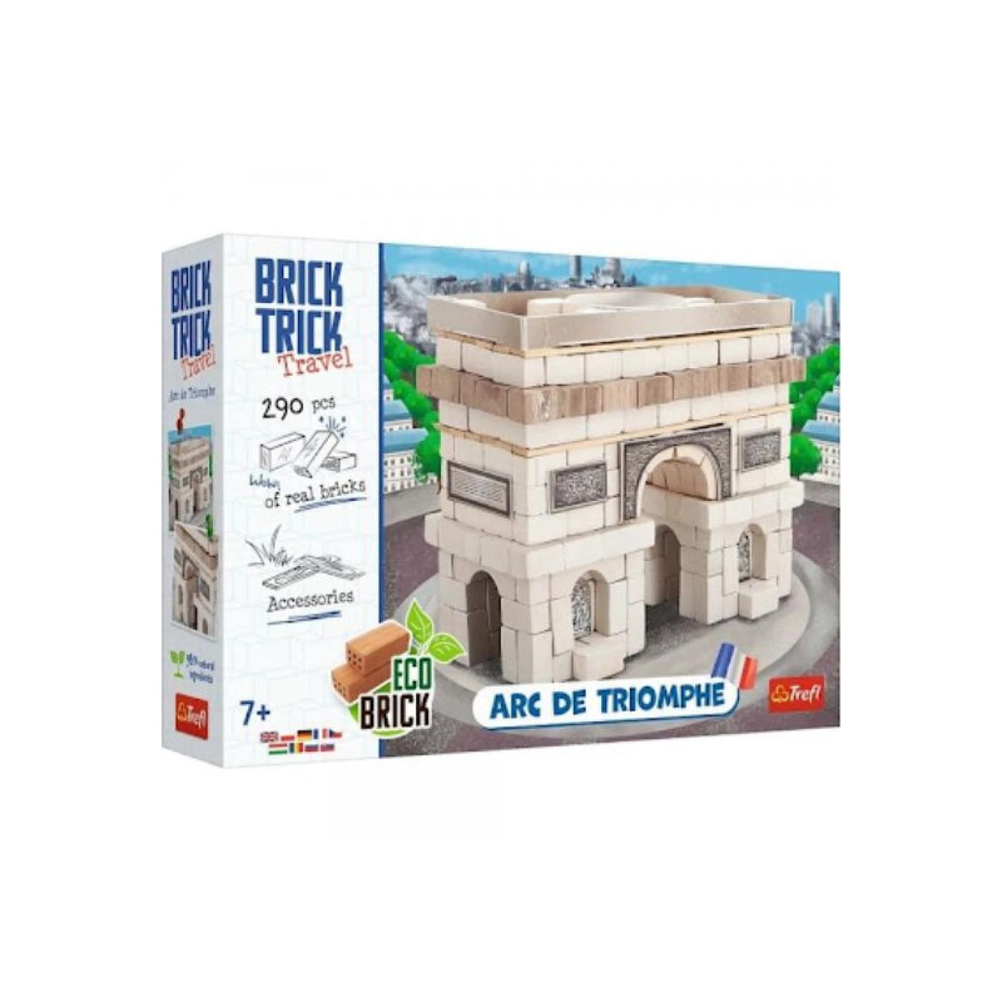 Trefl Brick Trick Travel - Arc de Triomphe 290pcs