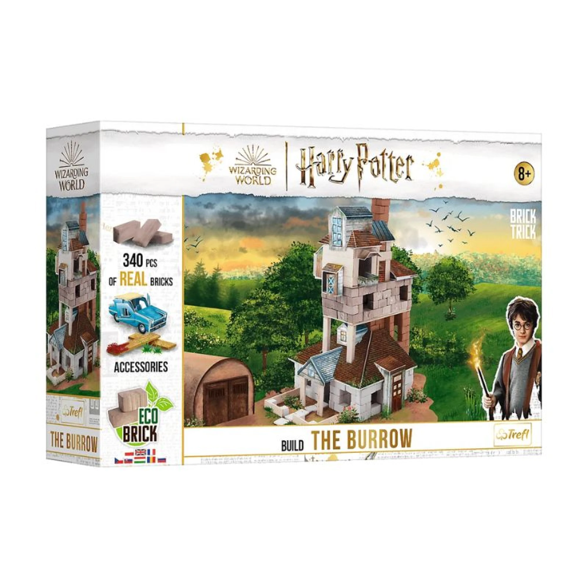 Trefl Brick Trick Harry Potter - The Burrow