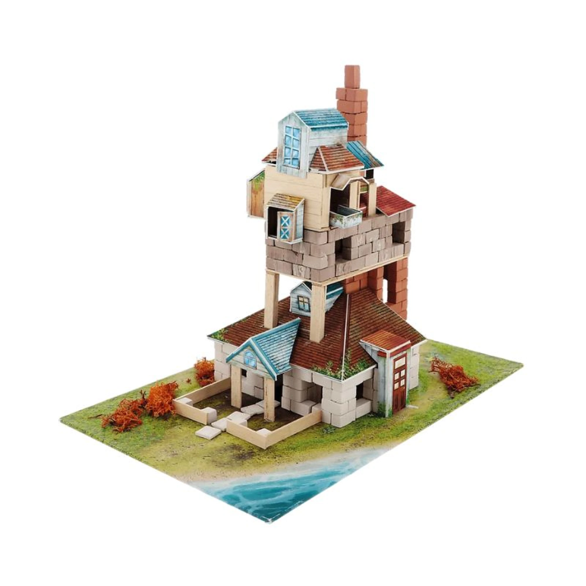 Trefl Brick Trick Harry Potter - The Burrow