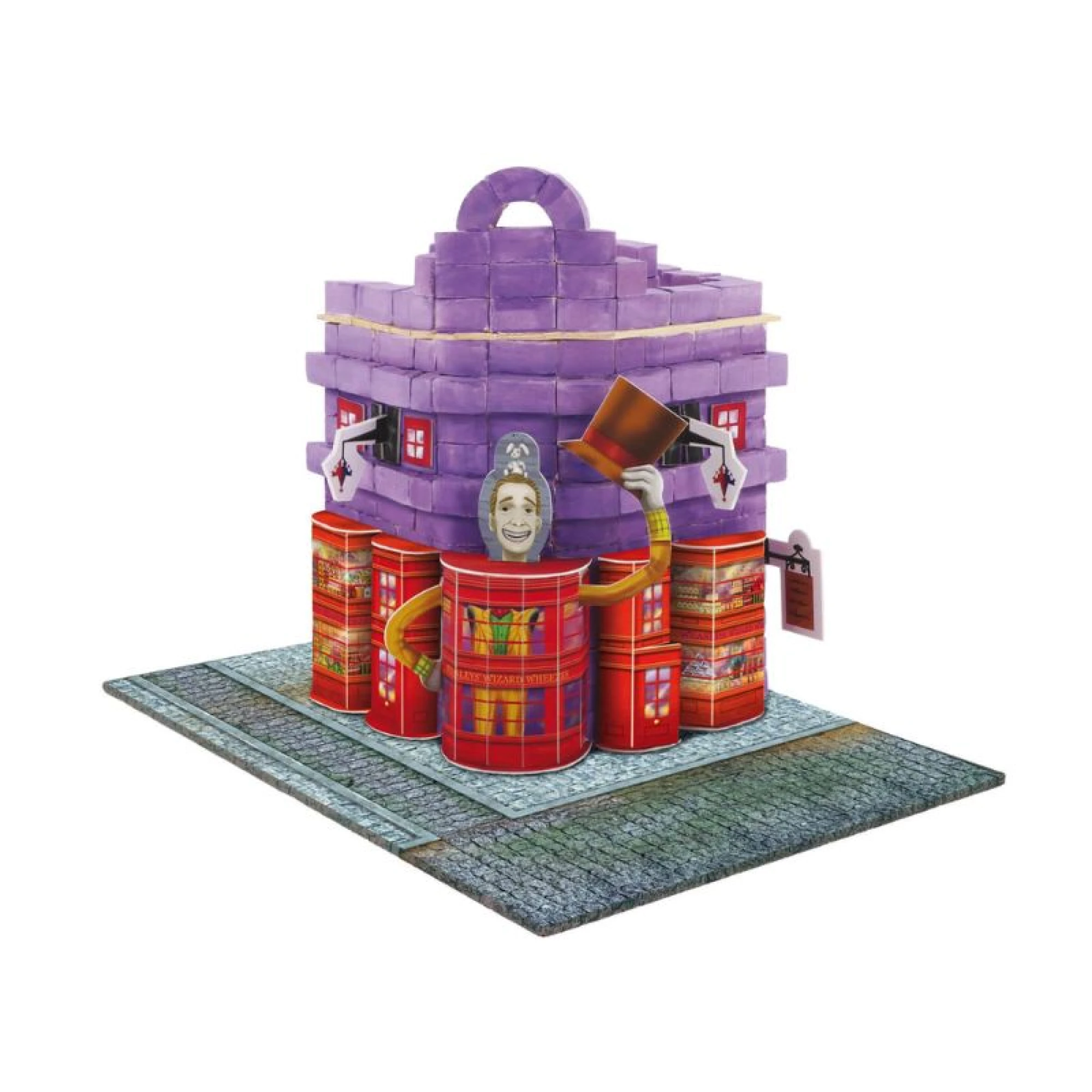 Trefl Brick Trick Harry Potter , Build  Weasley's Wizard Wheezes