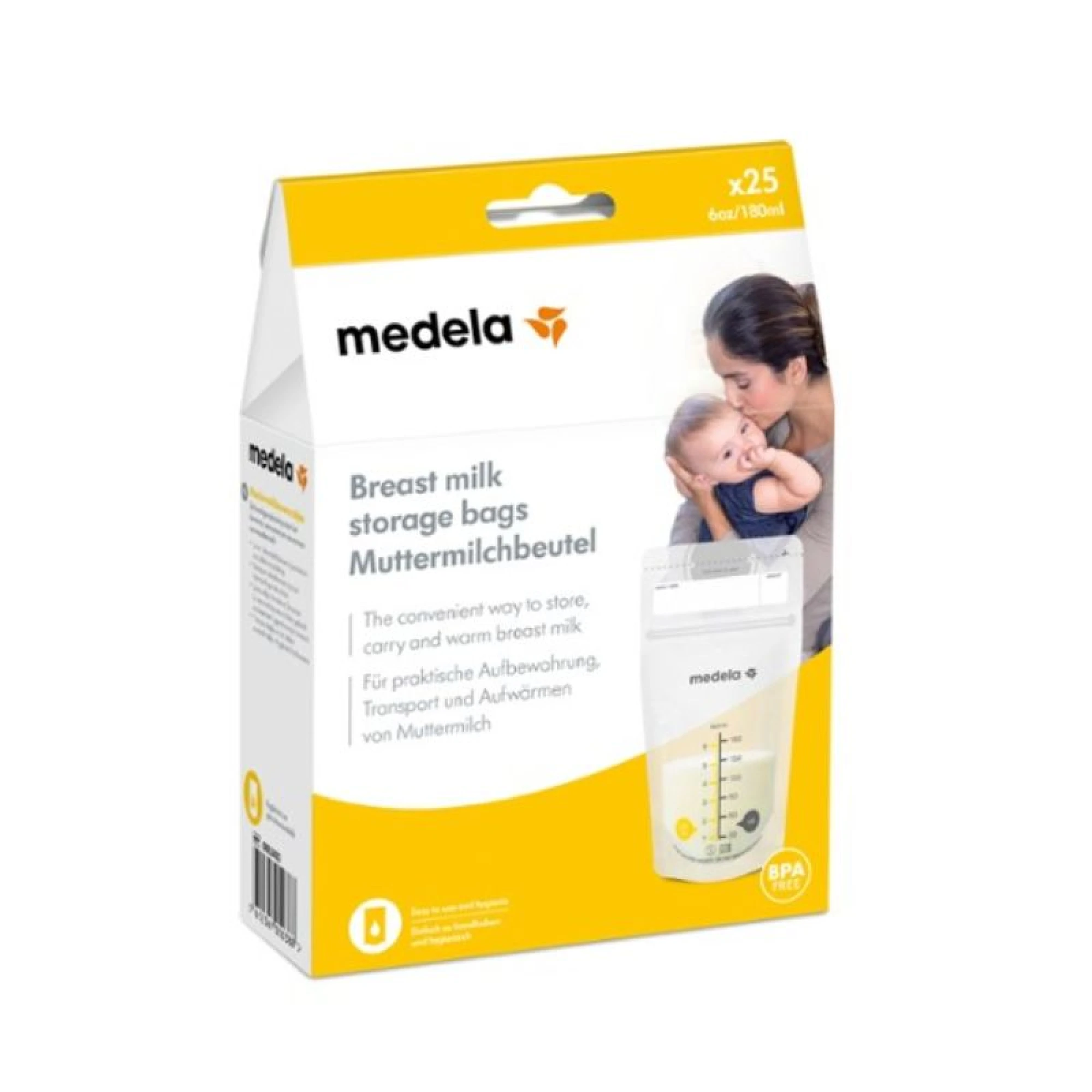 Medela – Milk Storage 50 Bags