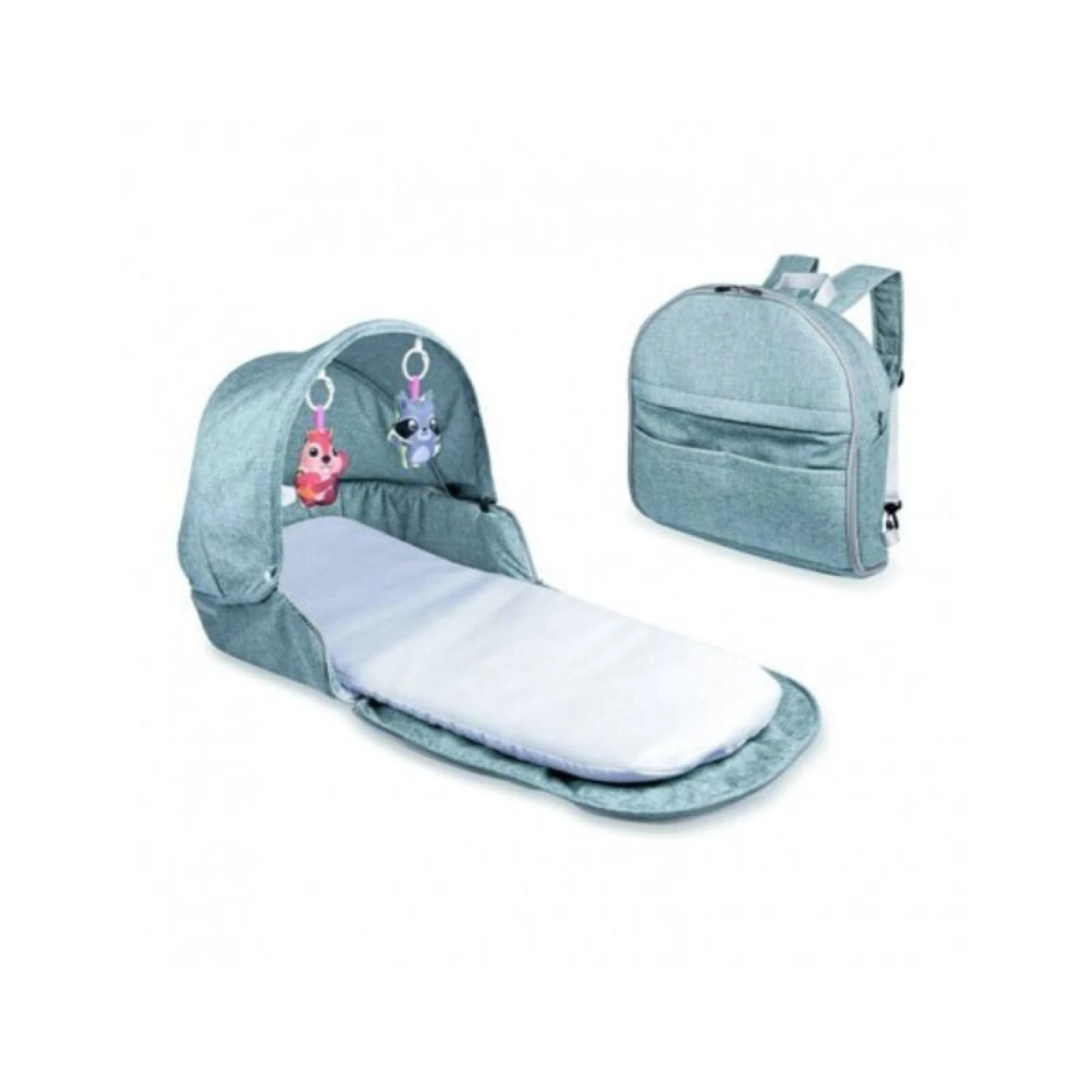 Lazarid Backpack-Bed Light Blue