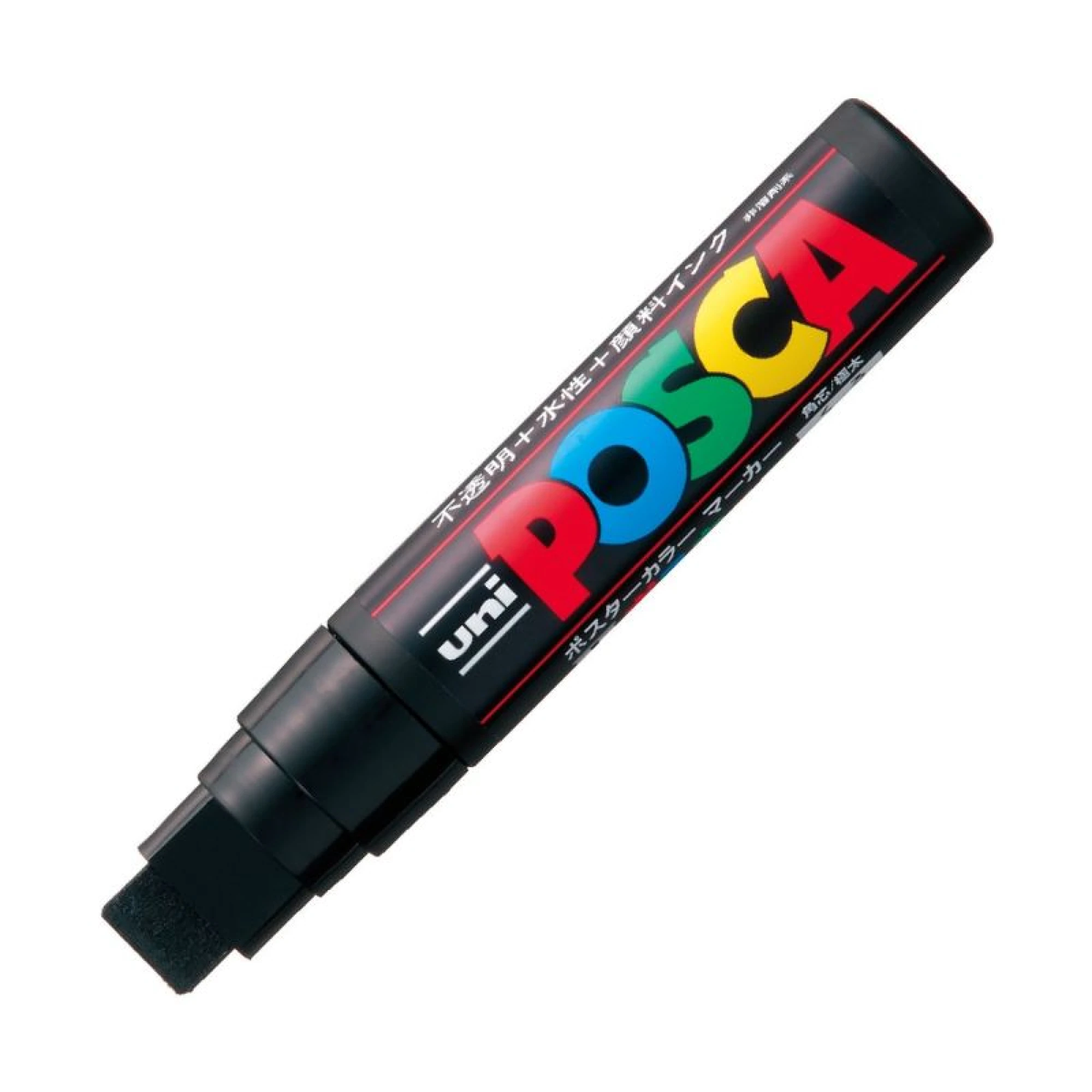 Uni Posca Paint Marker Bold Chisel Tip 8.0mm PC-8K Black