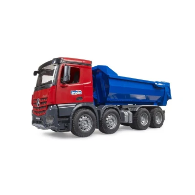 Bruder MB Arocs Halfpipe Tipper Truck