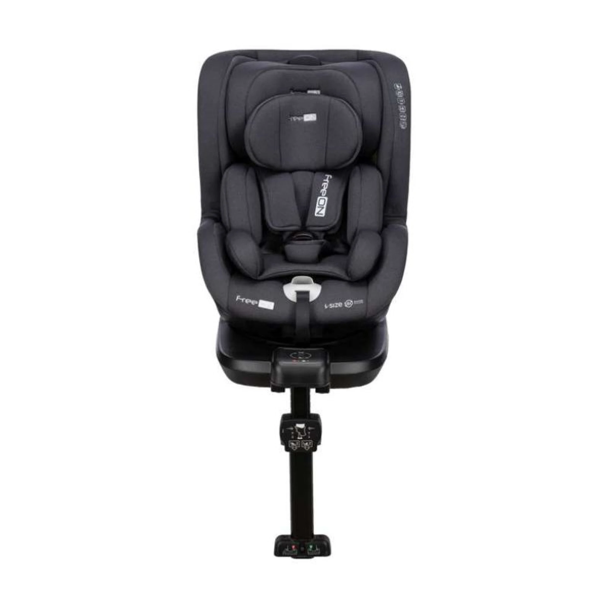 FreeOn Car seat Galaxy, i-Size 40-105cm warm Grey