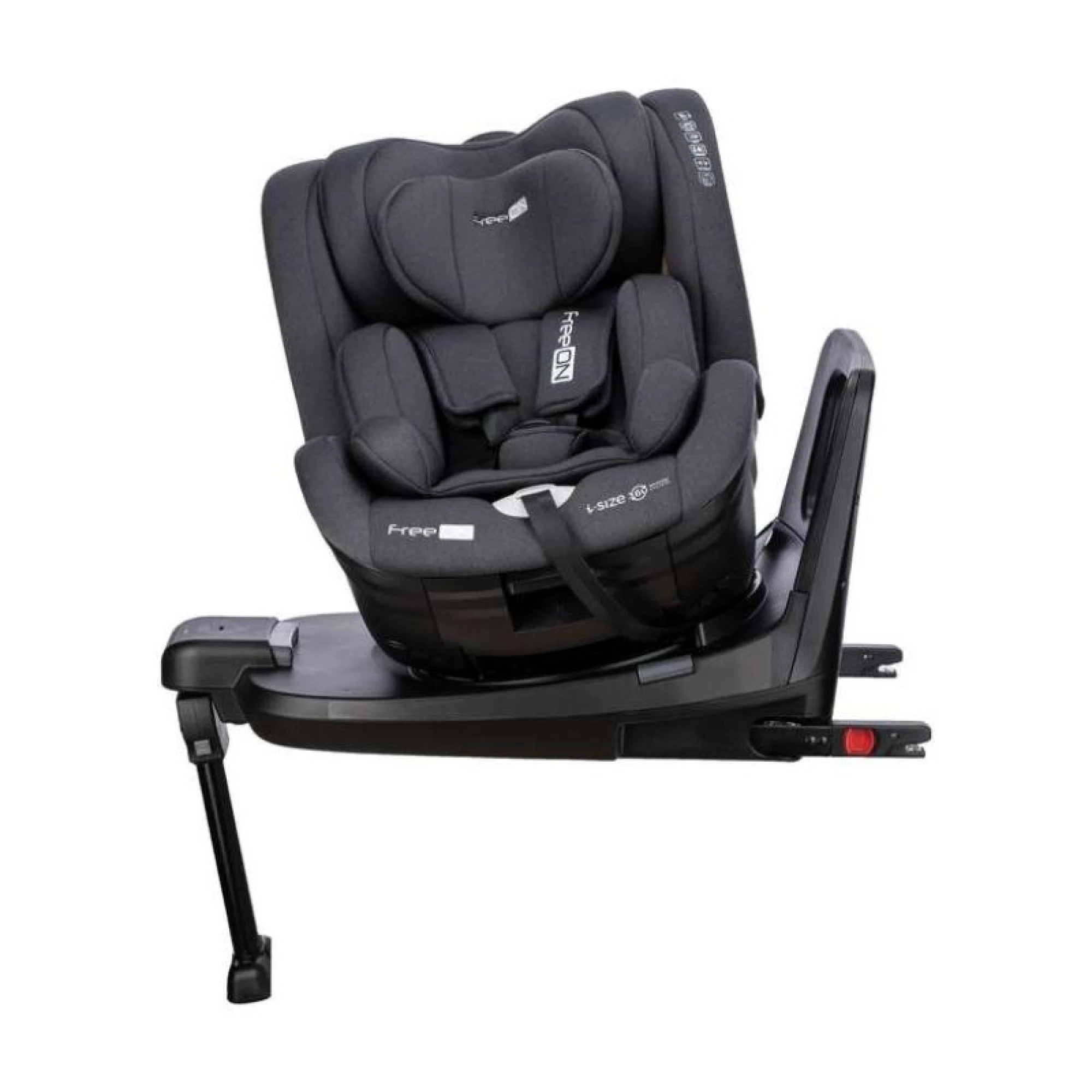 FreeOn Car seat Galaxy, i-Size 40-105cm warm Grey