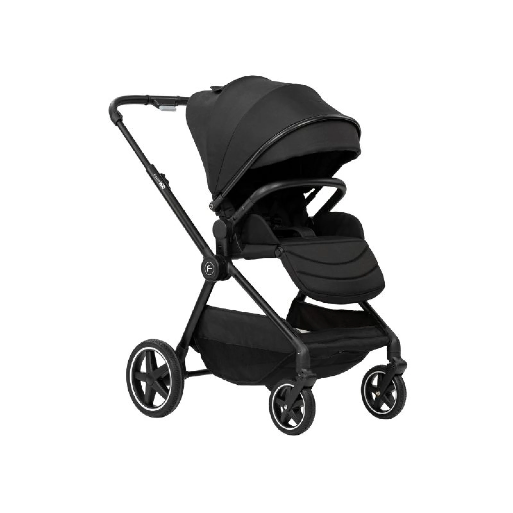 FreeOn Stroller Travel System 3 in 1 Zack, Black