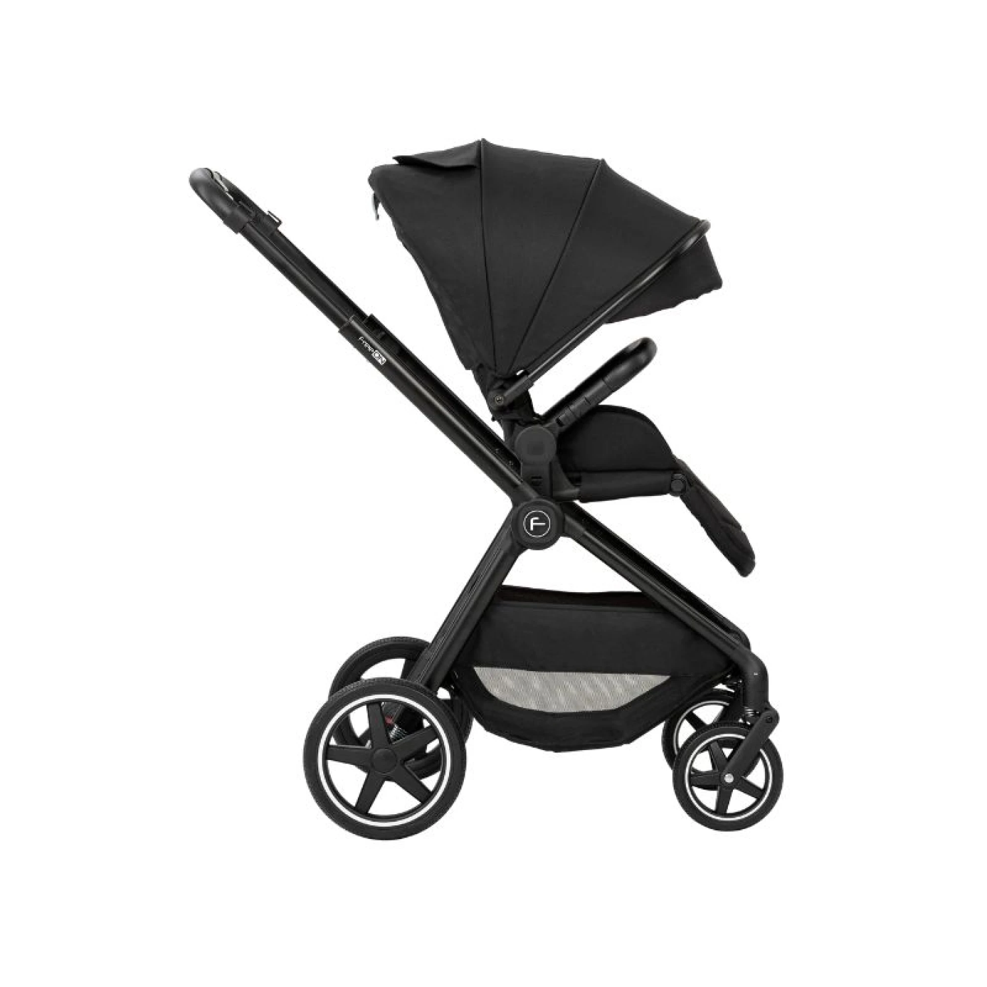 FreeOn Stroller Travel System 3 in 1 Zack, Black