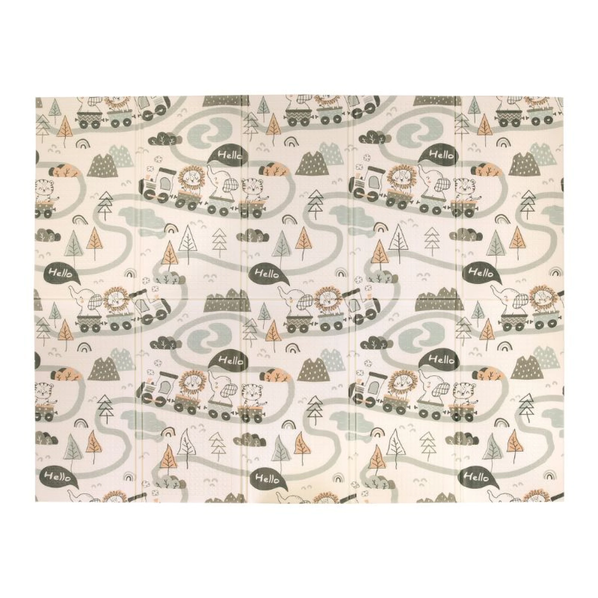 FreeOn Folding playing mat Magic Road