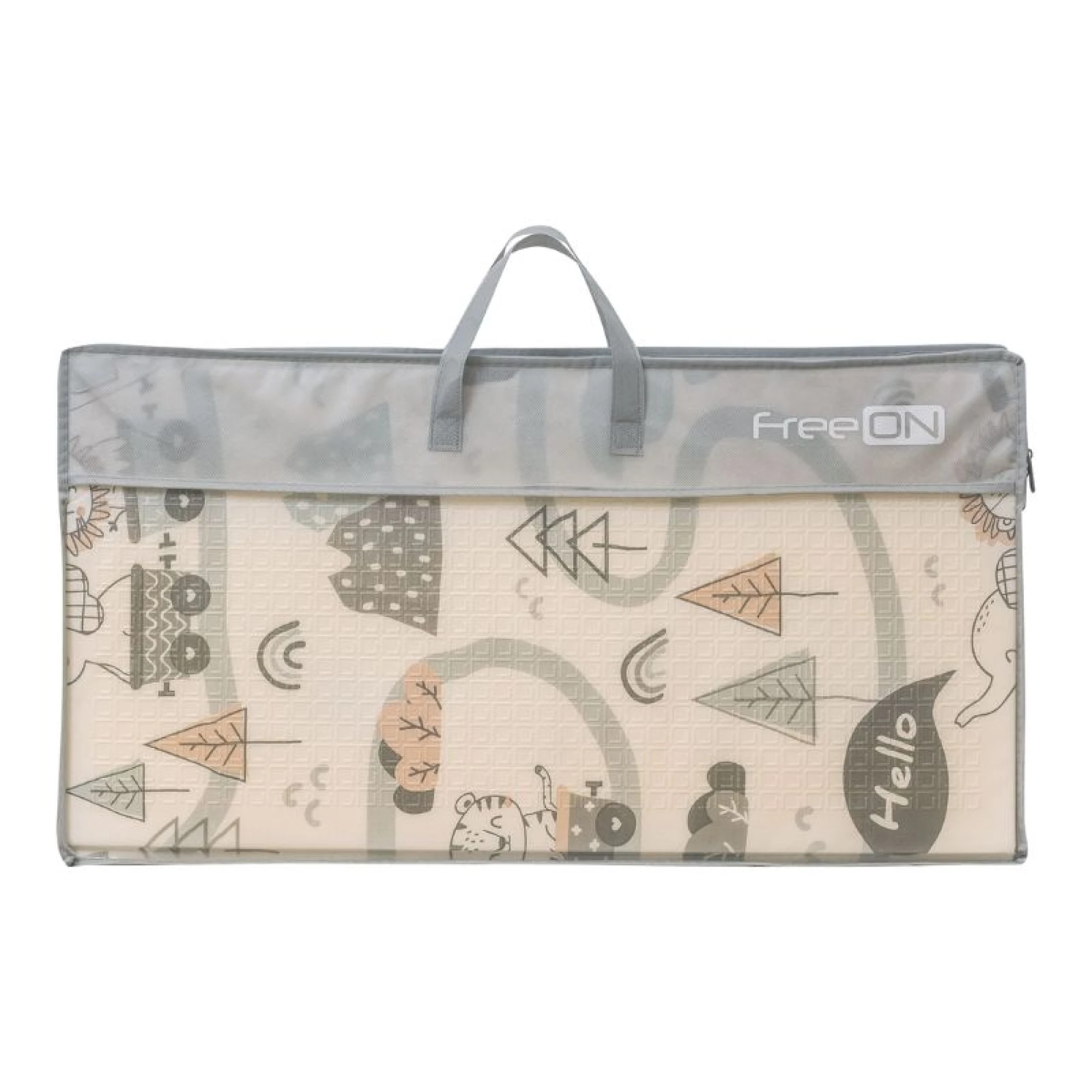 FreeOn Folding playing mat Magic Road