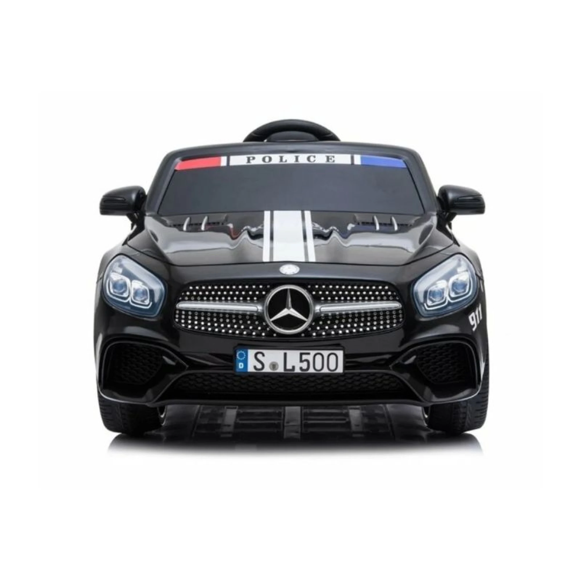 Mercedes Benz SL500 Police Electric Car for Children 12v