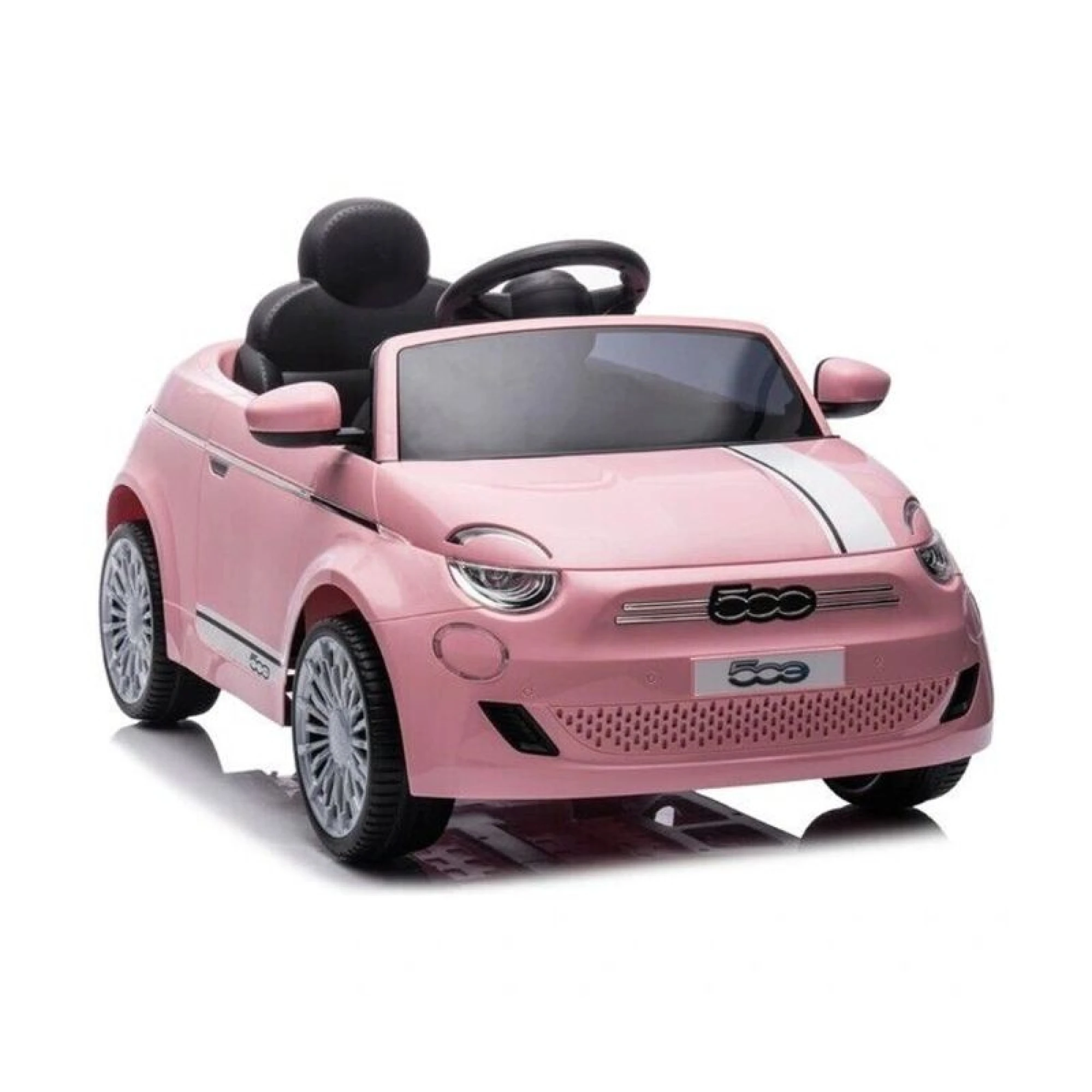Electric Car For Kids Fiat 500 12V - Pink