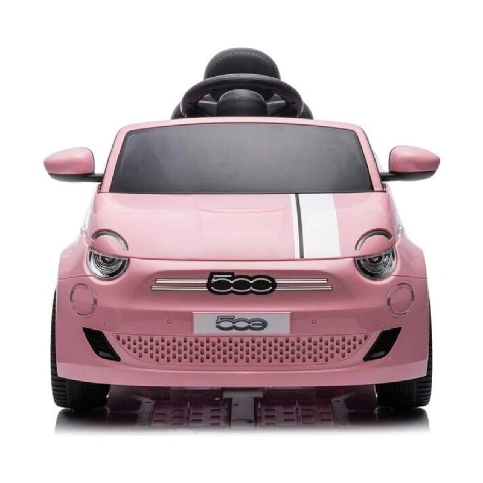 Electric Car For Kids Fiat 500 12V - Pink