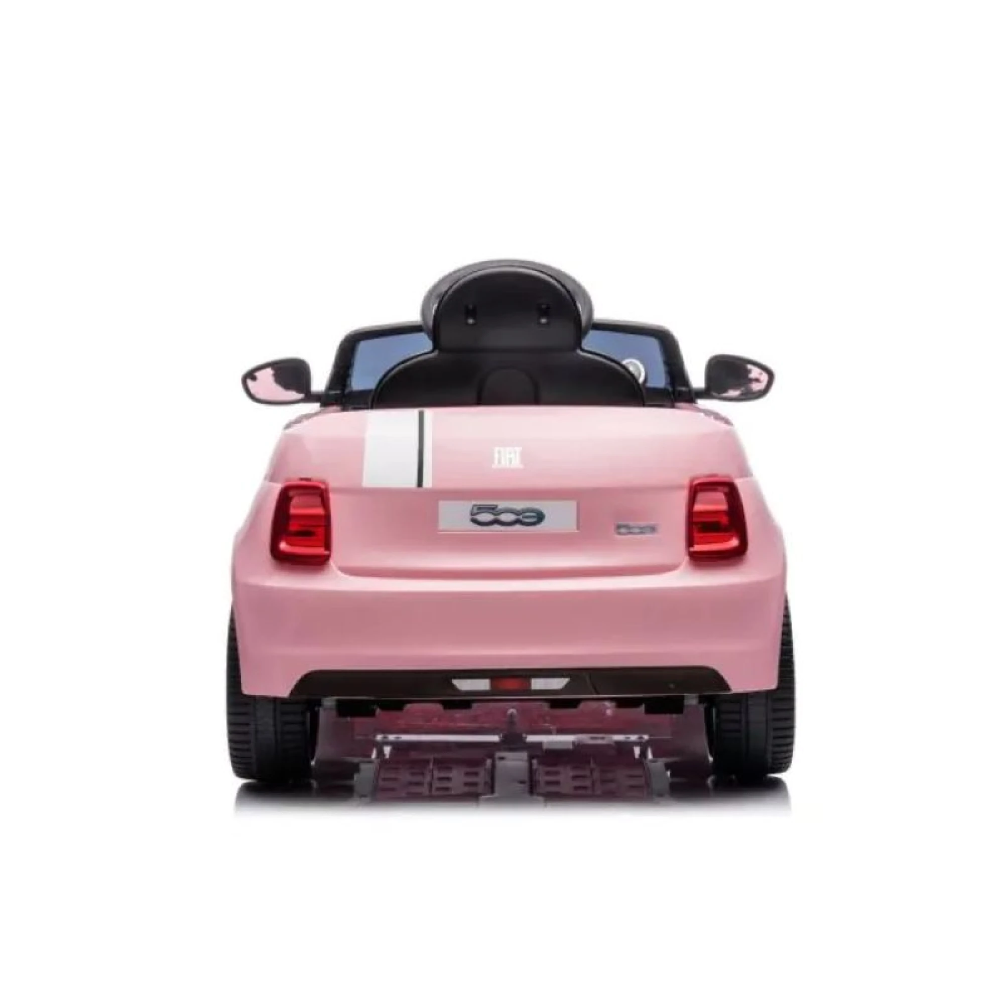 Electric Car For Kids Fiat 500 12V - Pink