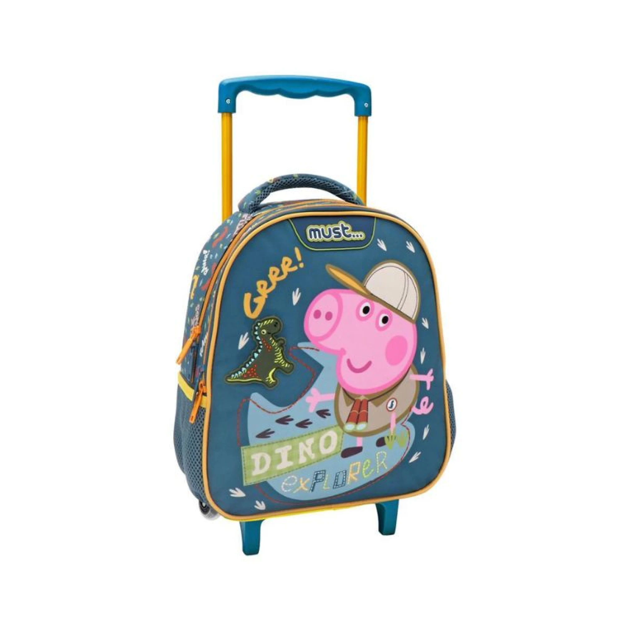 Must Backpack Trolley 2Cases George Dino Explorer