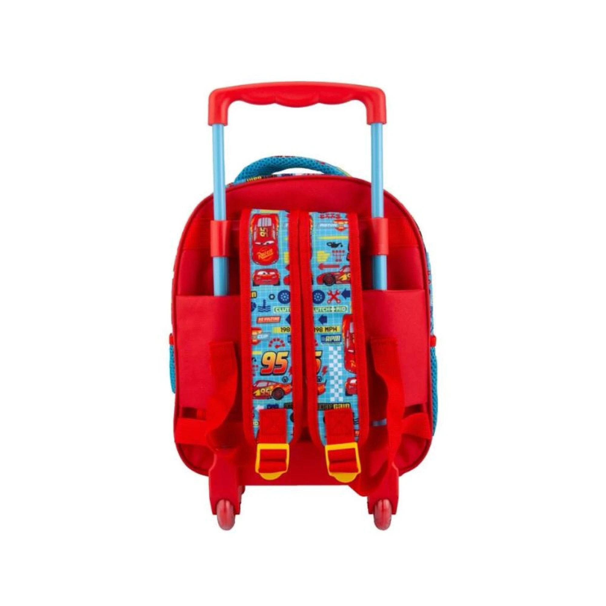 Backpack Trolley Cars Piston Cup 2Cases