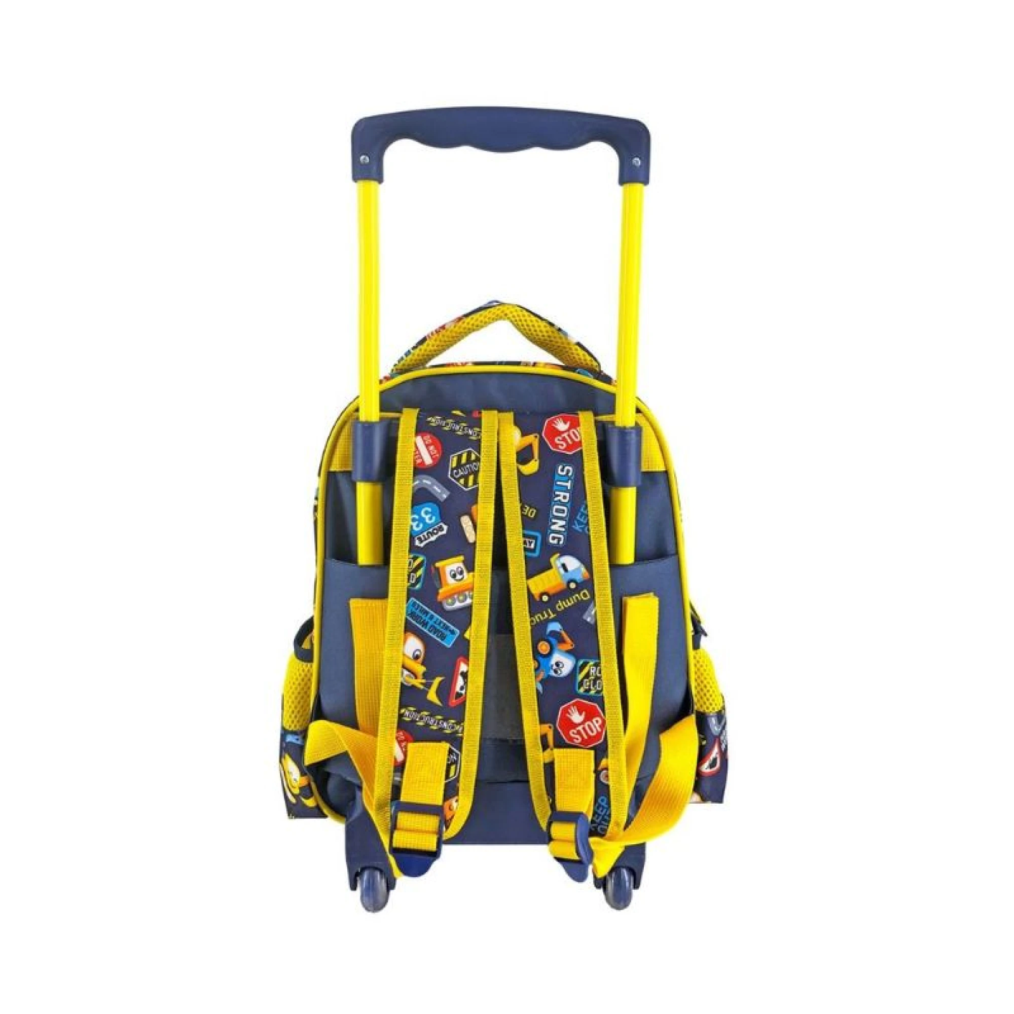 Kindergarten Trolley Bag Must Work Zone with 2 cases