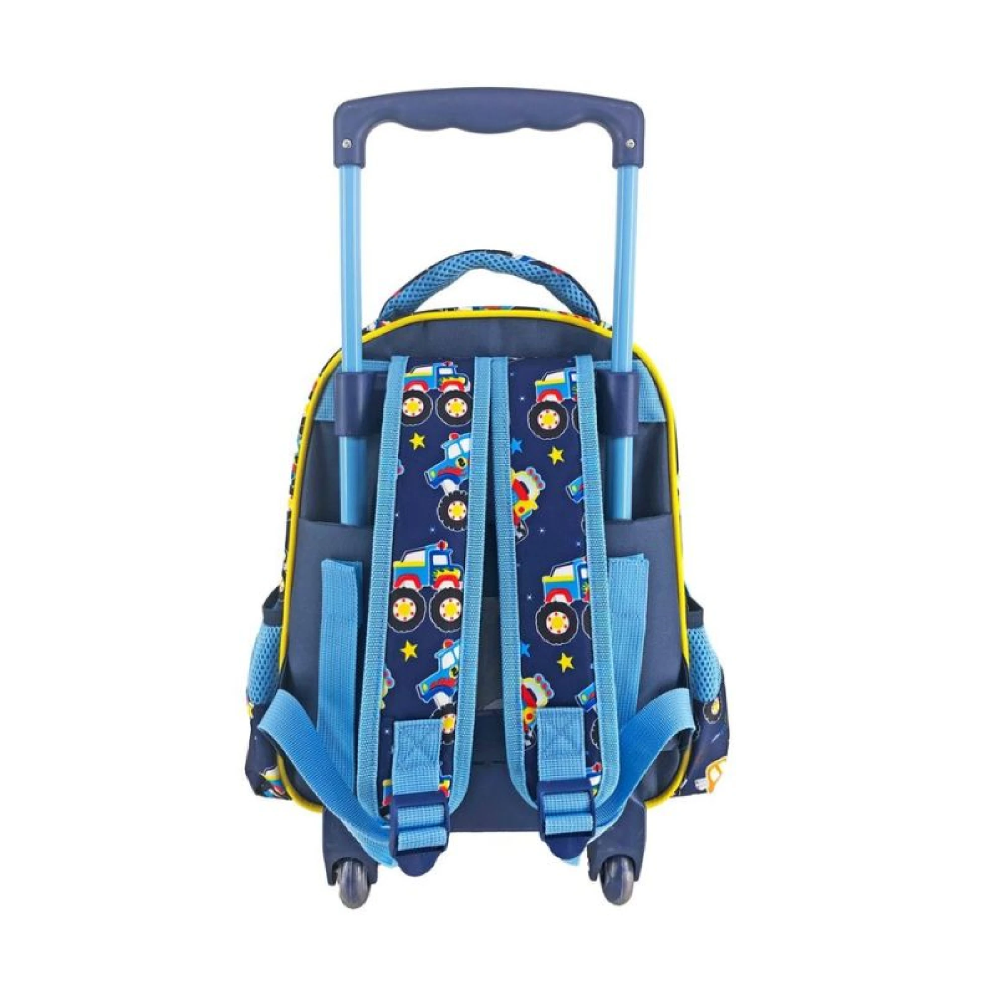 Kindergarten Trolley Bag Must Little Crusher with 2 cases