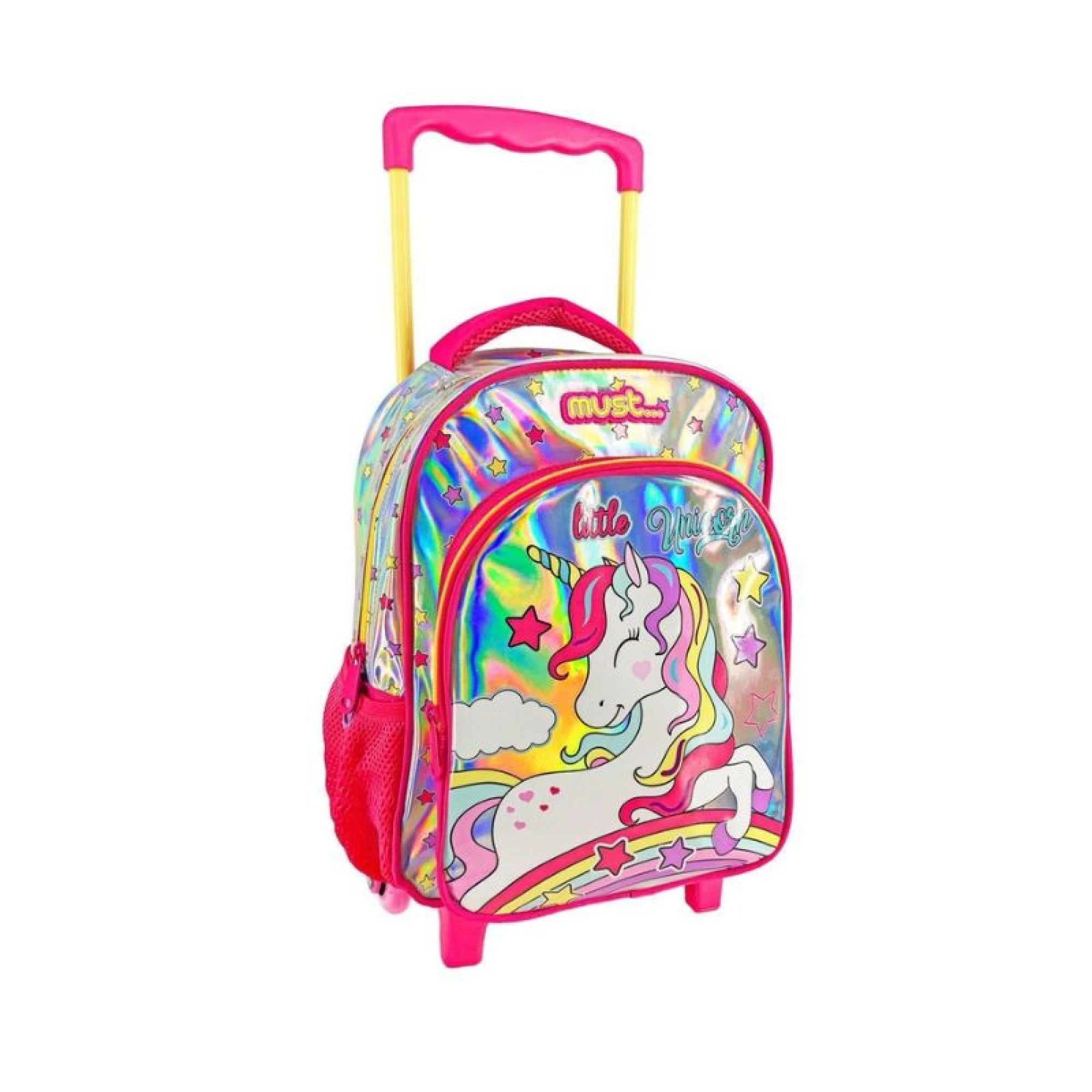Kindergarten Trolley Bag Must Little Unicorn with 2 cases