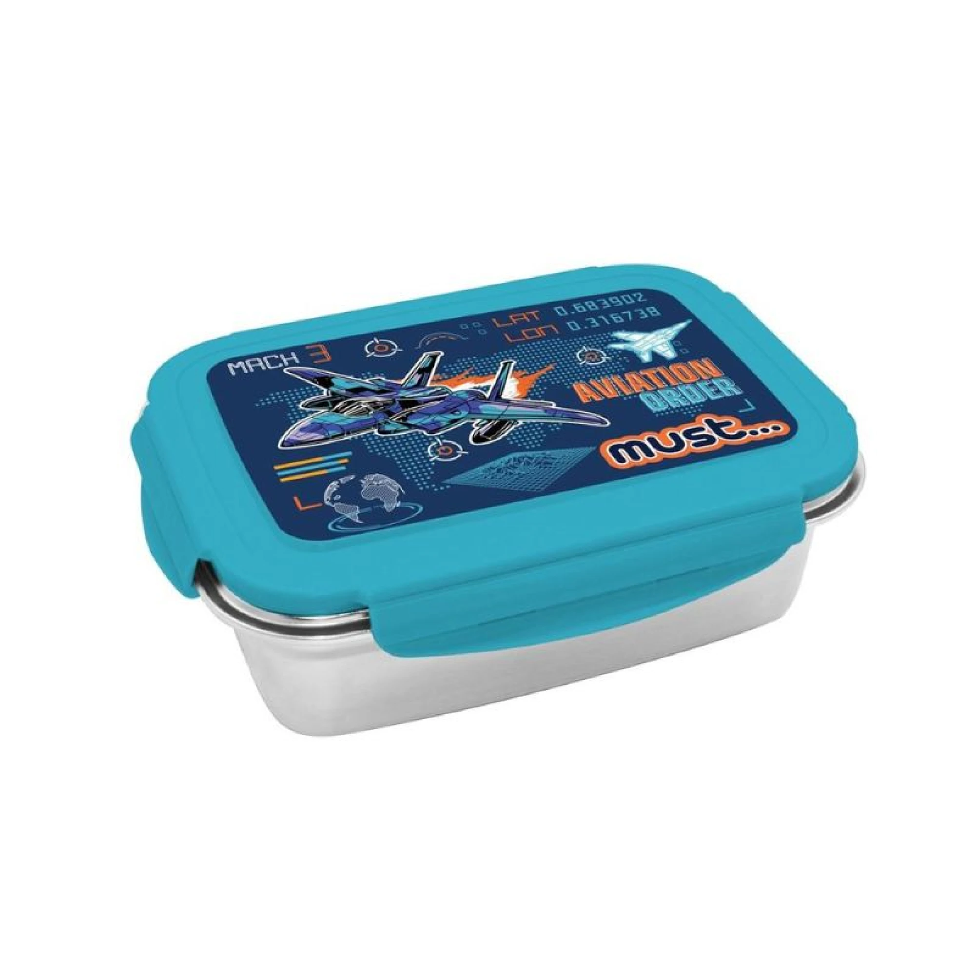 Must Lunch Box Aviation order 900ml