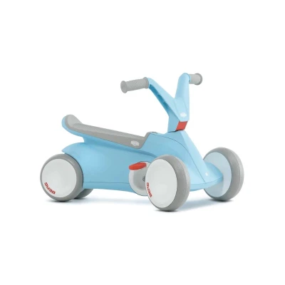 Berg GO2  2in1 Push and Pedal - Blue