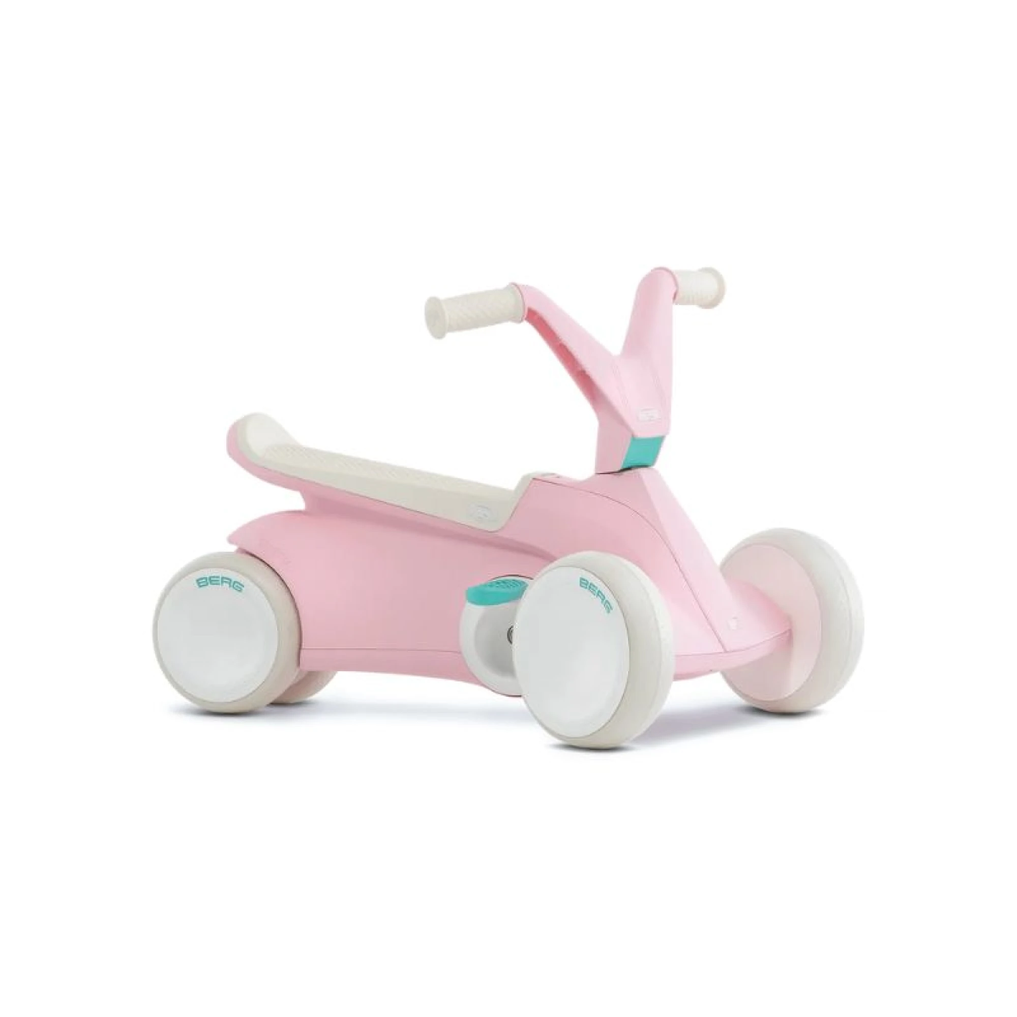 Berg Go2 Pink 2 In 1 Push And Pedal