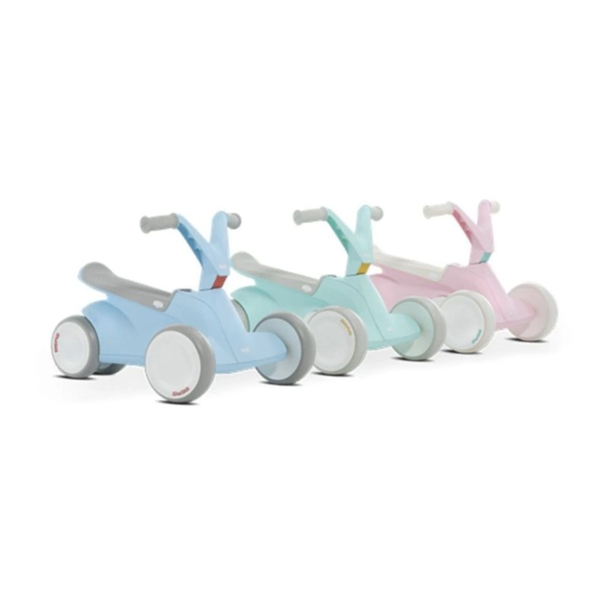 Berg Go2 Pink 2 In 1 Push And Pedal