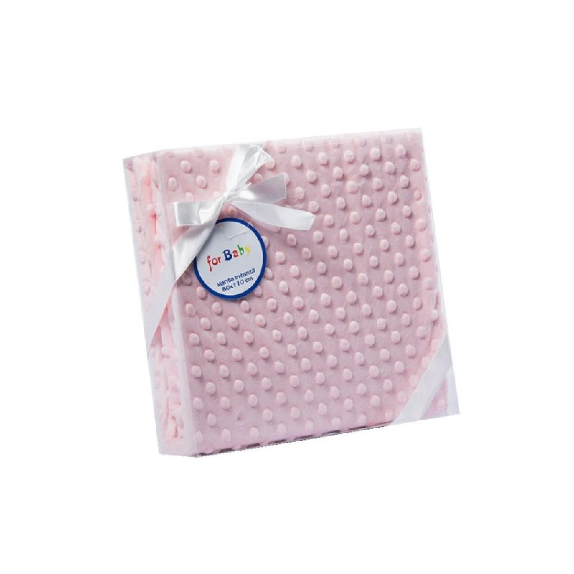 For Baby Blanket 80x110cm Pink