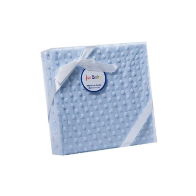 For Baby Blanket 80x110cm Blue