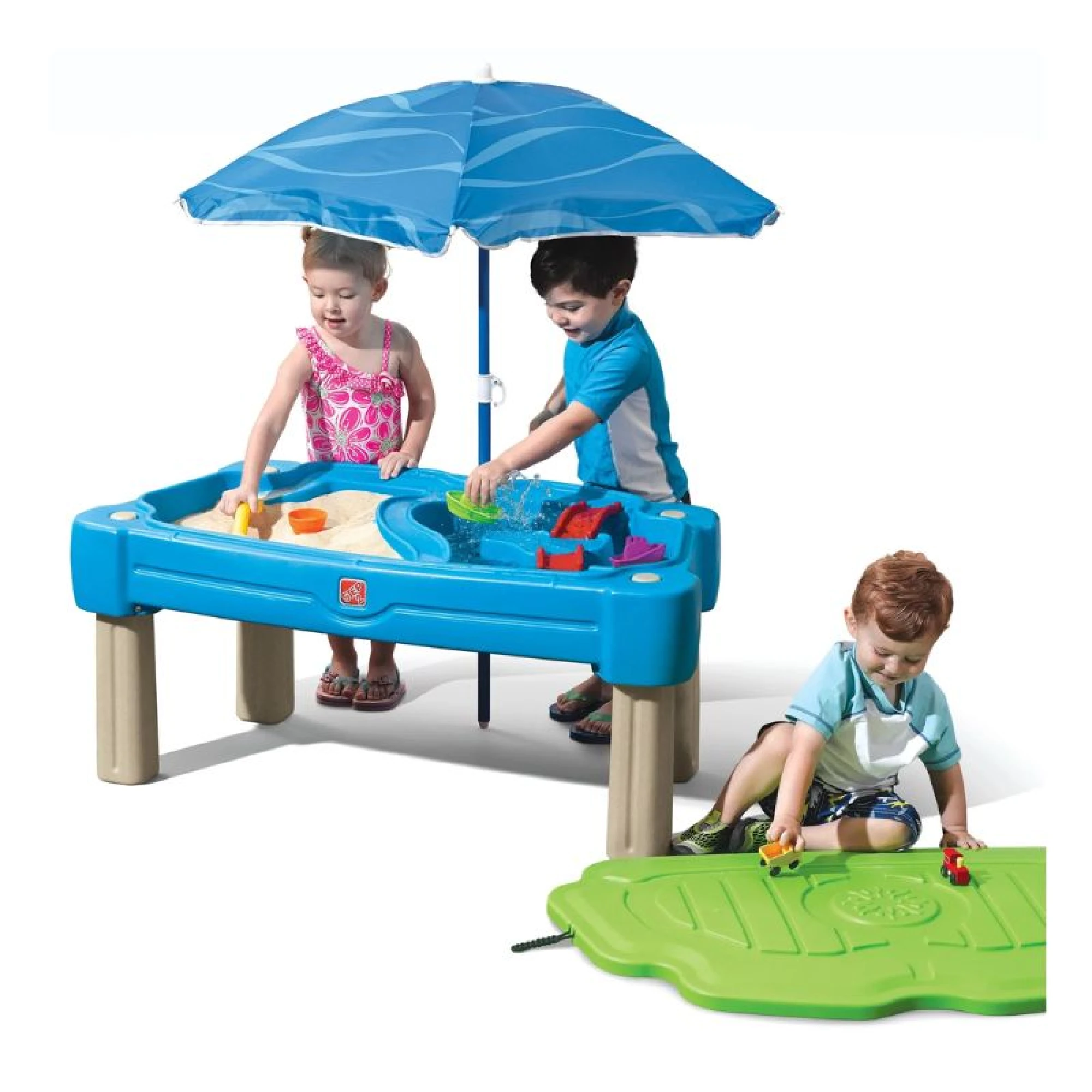 Step2 Cascading Cove Sand &amp; Water Table