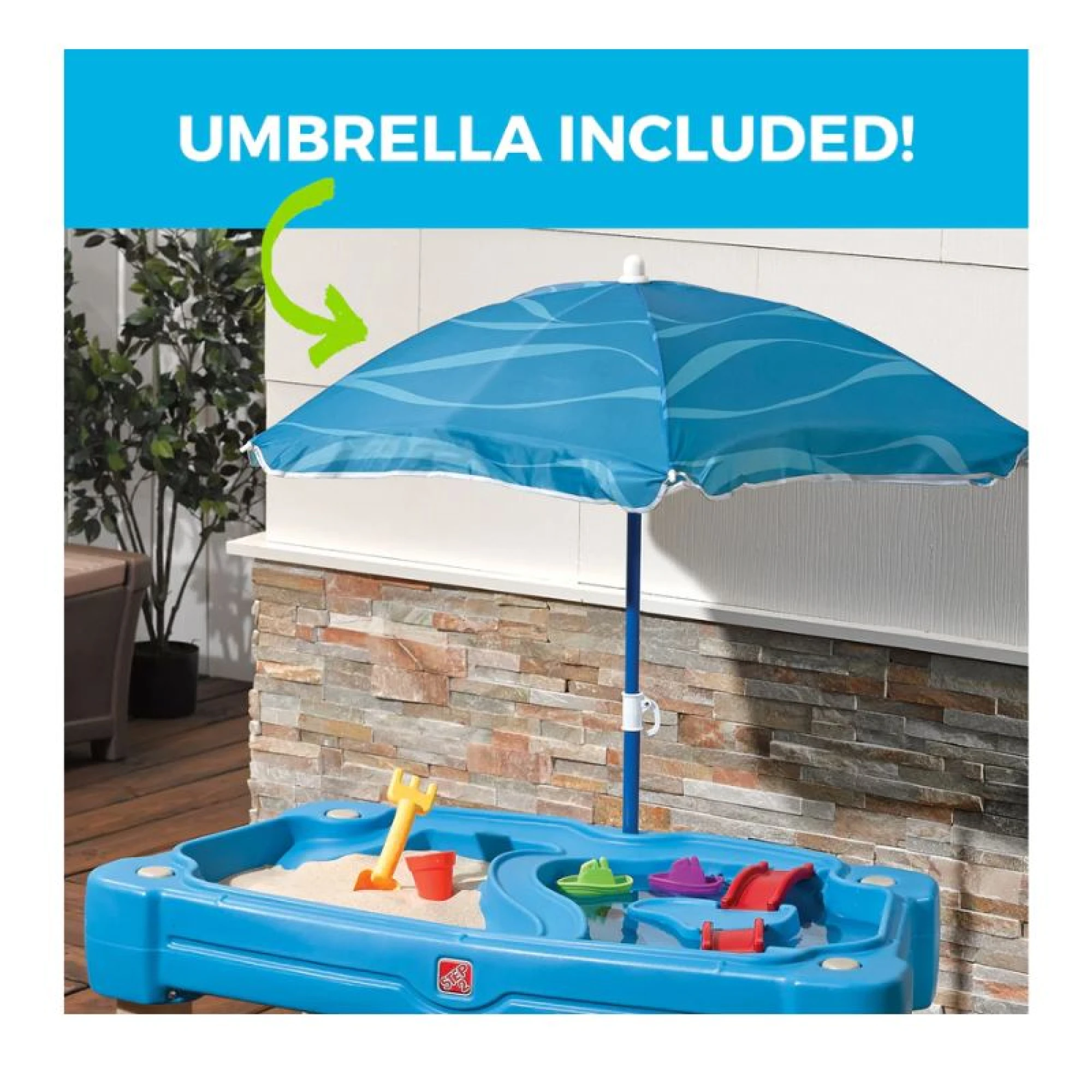 Step2 Cascading Cove Sand &amp; Water Table