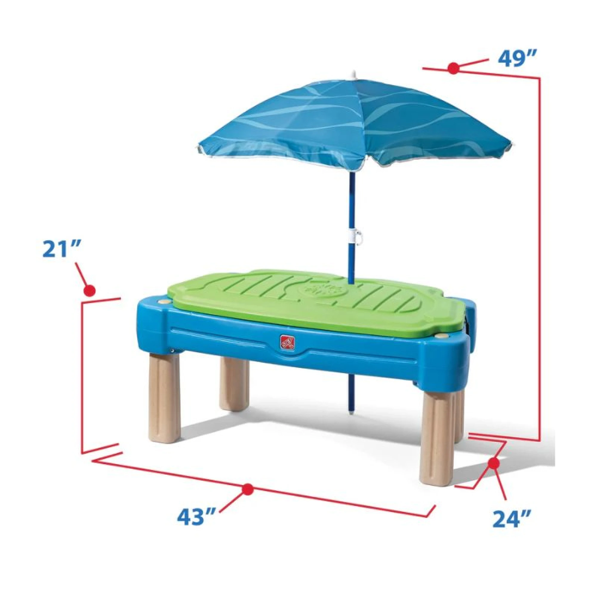 Step2 Cascading Cove Sand &amp; Water Table