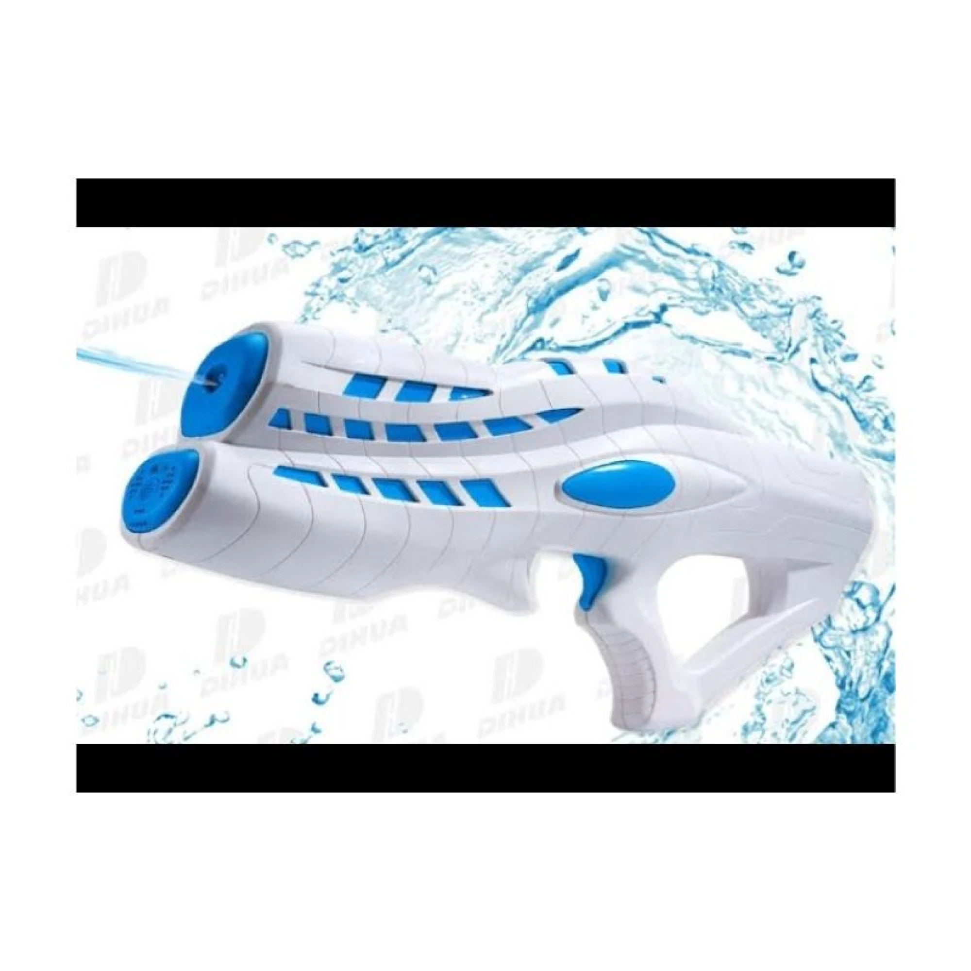 Lazarid Automatic Water Gun , Blue
