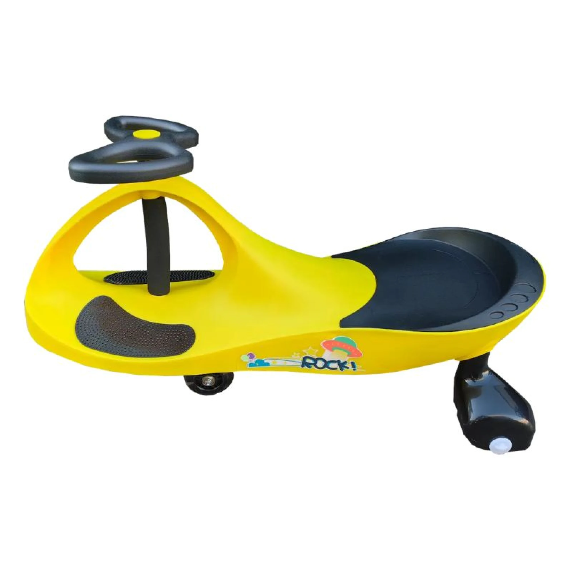 Wiggle Car - Swing Car Yellow