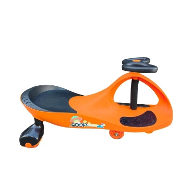 Wiggle Car - Swing Car Orange