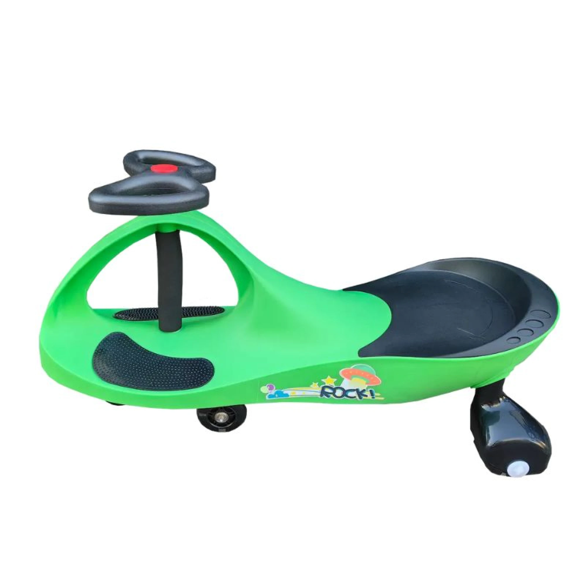 Wiggle Car - Swing Car Green