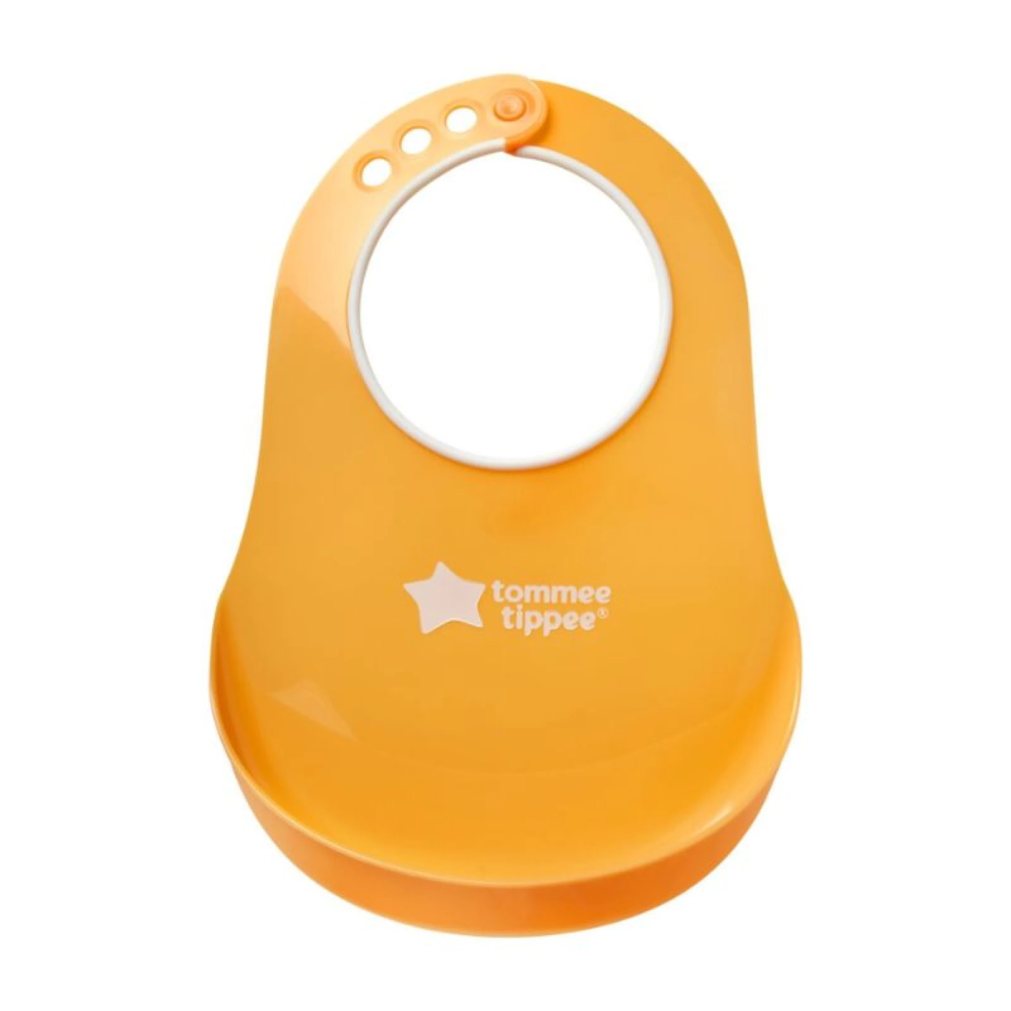 Tommee Tippee Essentials Comfi Neck Bib Orange