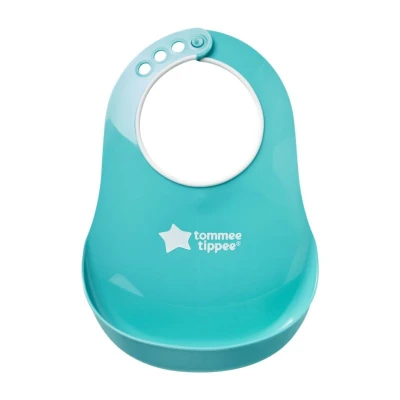 Tommee Tippee Essentials Comfi Neck Bib Green