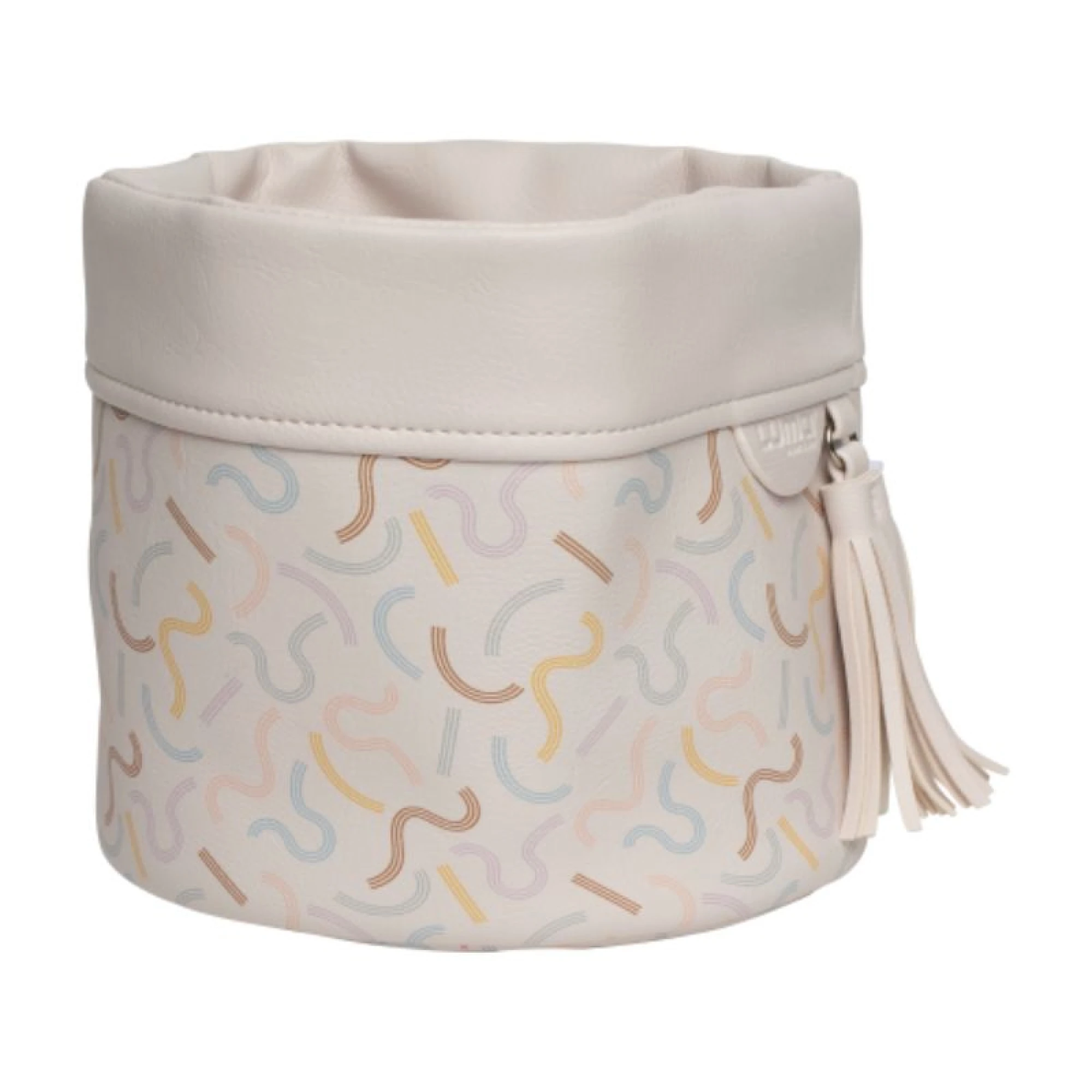 Luma Nursery basket Multi Lines