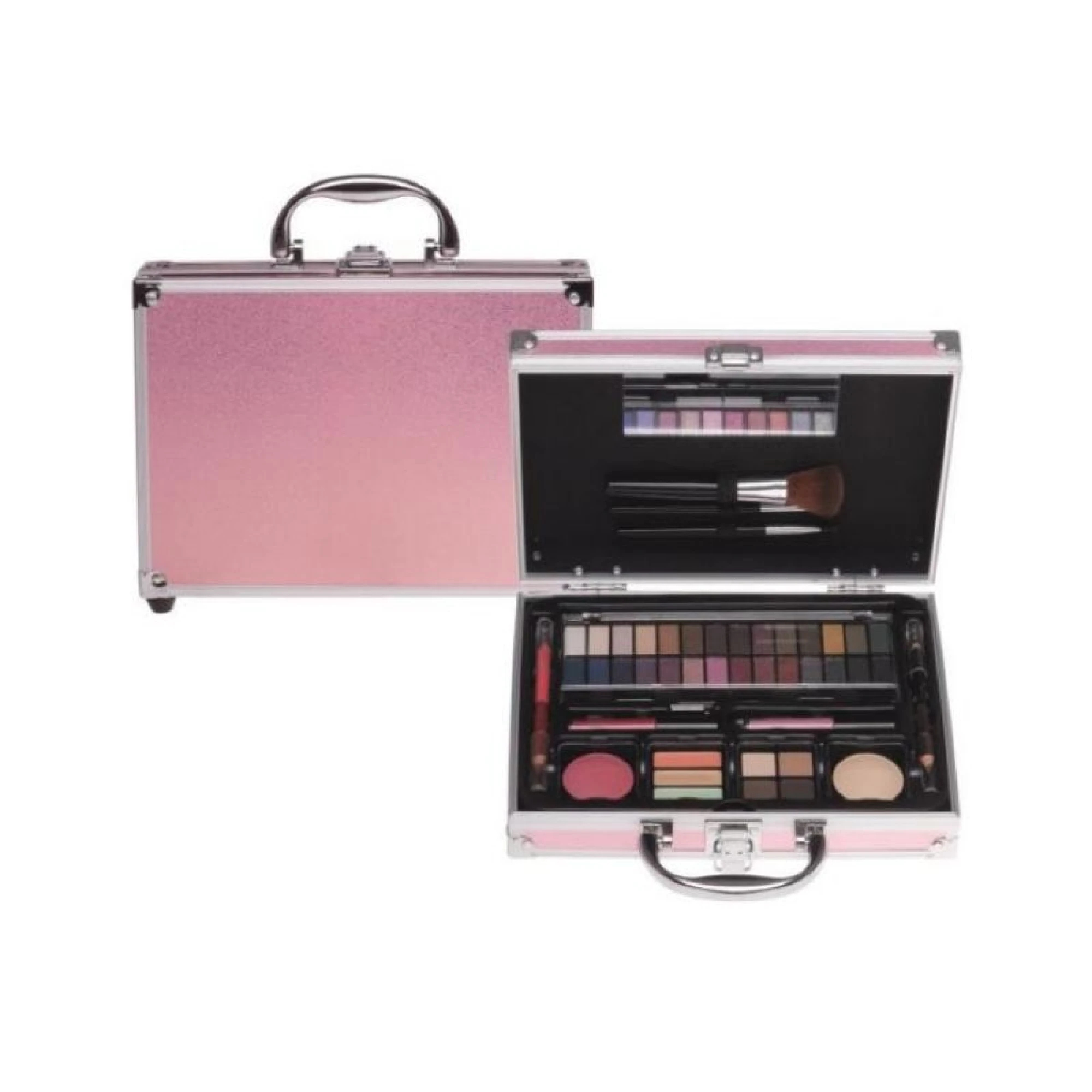 Casuelle Cosmetic Case Shiny Pink