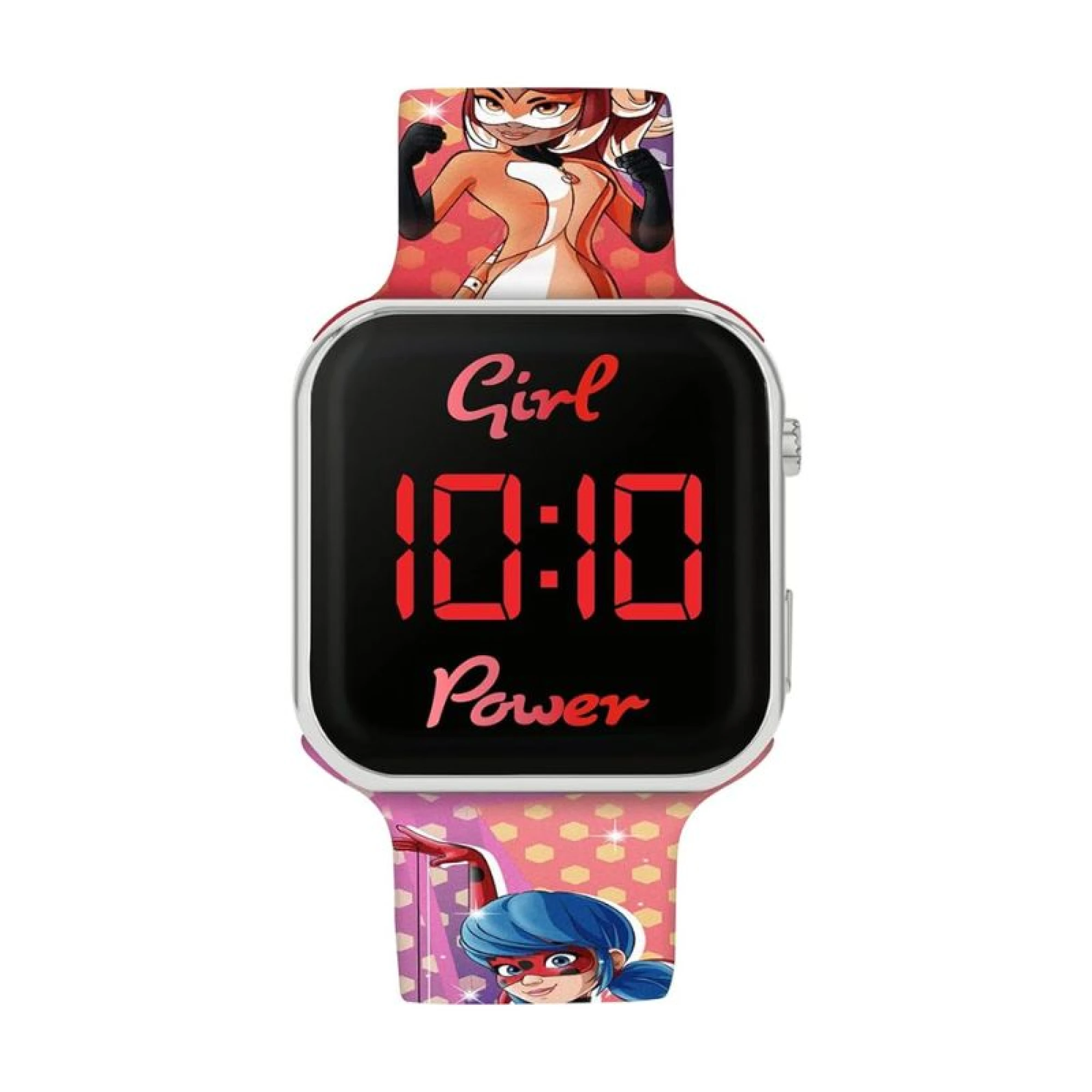 Miraculous Ladybug Led Watch