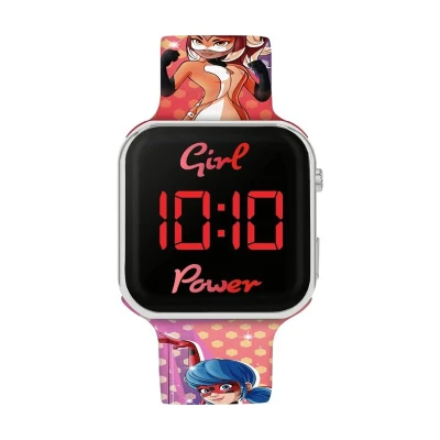 Miraculous Ladybug Led Watch