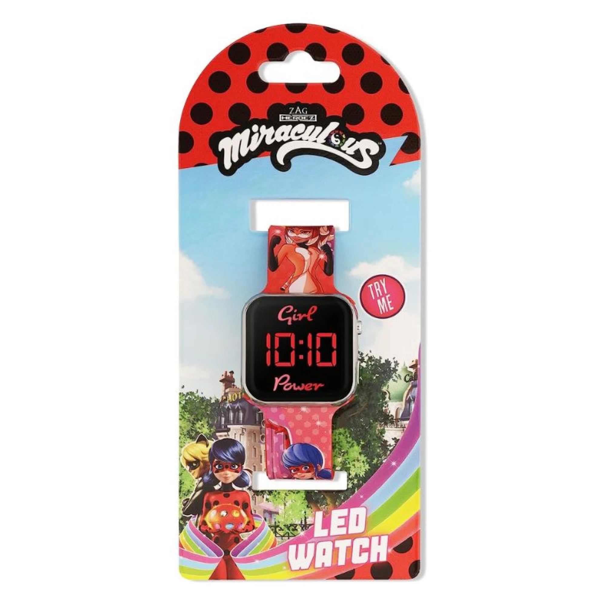 Miraculous Ladybug Led Watch